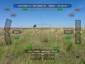 #7: iPad view north using Theodolite - lots of useful data is superimposed.