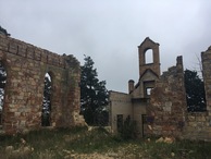 #2: Ruins of the Catholic church in Emmeram on the way to the confluence from Hays