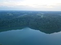 #10: View West (showing Lake Cumberland) from about 400 feet up