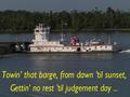 #4: Barge pusher on the Mississippi