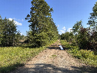#9: North-south track providing access to the confluence, just east of the confluence.