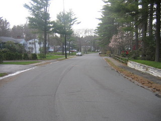 #1: Looking West towards South Street
