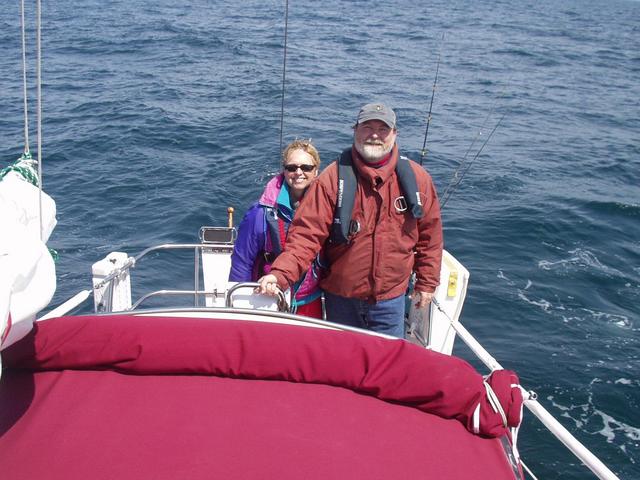 Captain Culver and First Mate Sally
