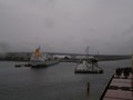 #7: Arriving at Searsport in rainy weather