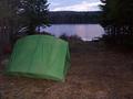 #7: Camp on Williams Pond Just W of Baxter Park