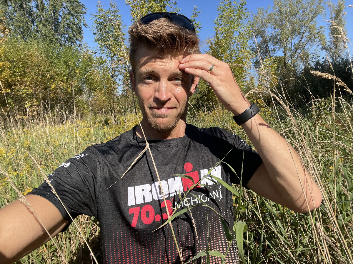 A sweaty affair, bushwhacking and zeroing out