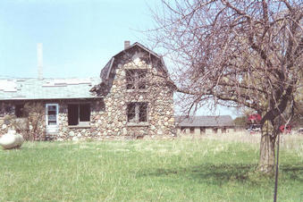 #1: Stone house at the confluence