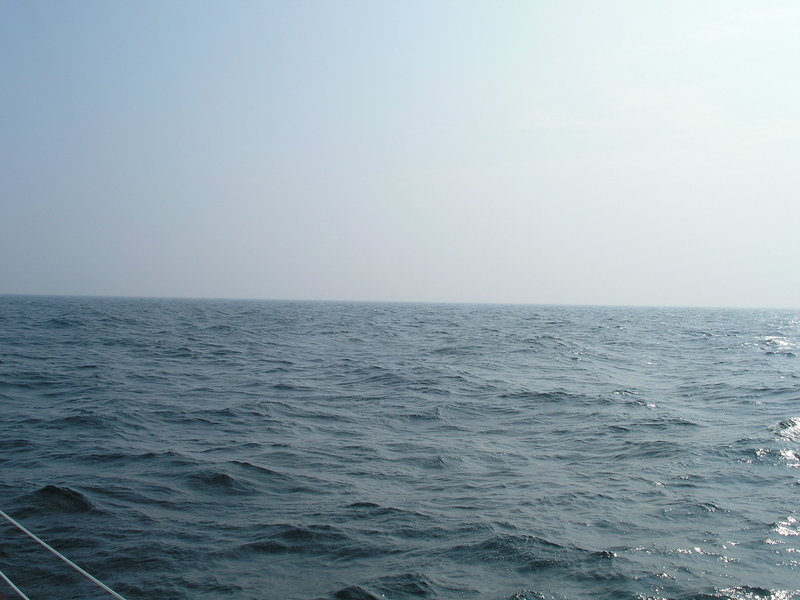 East View looking toward the Michigan shore