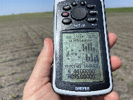 #7: GPS receiver at the confluence point. 