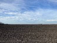 #9: A typical view for the region, looking west on the path