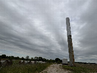 #9: Water tower a few kilometers south of the confluence point. 
