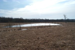 #1: Farmer's pond visible on Terraserver