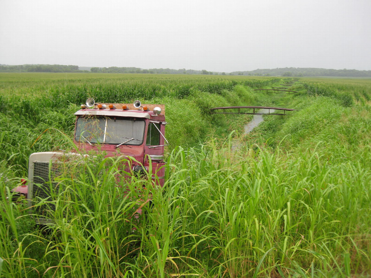Pump truck