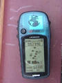 #2: The GPS reading at CR 3919 & CR 3915. This point is approx. .5 miles from the Confluence.