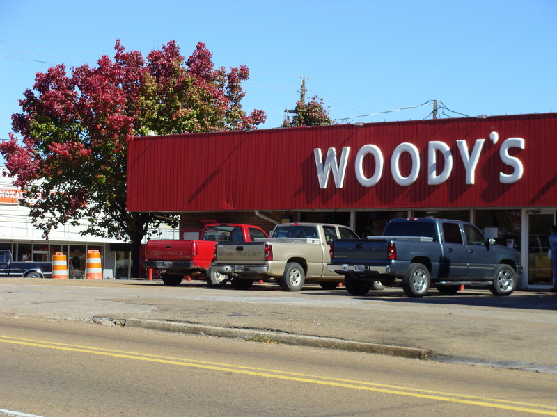 Stopping for gas, I felt very much at home in nearby Noxapater, Mississippi.