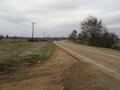 #8: Mississippi Highway 15 [here looking north to Old Houlka] runs just east of 34N89W