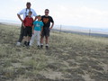 #7: Pat, Jakob, Patrick and Andy at the confluence