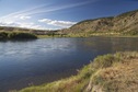 #7: A view of the Missouri River from its bank - just 200 feet from the confluence point