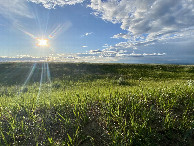 #11: A final Sunset view from the starting point of the hike. 