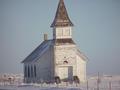 #9: One of the churches dotting the area landscape, this one about 20 km south of the confluence, in South Dakota.