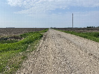 #9: Nearest road to the confluence point, on the west side, looking south.