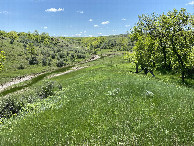 #10: River valley route to the confluence point. 