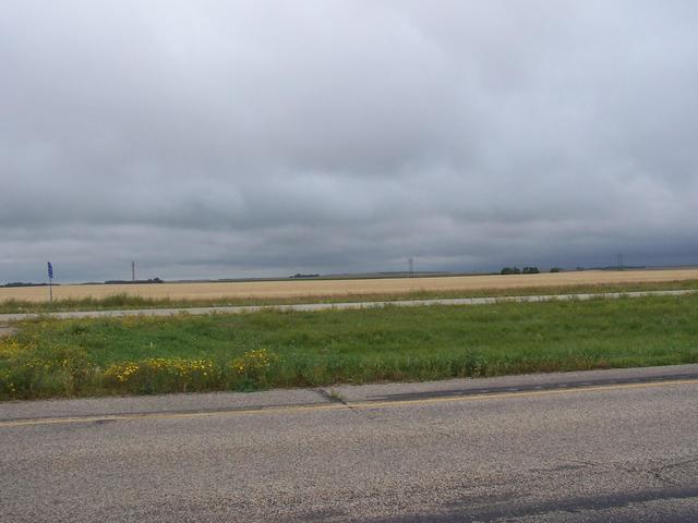 Looking South from Highway 2 near Rugby.
