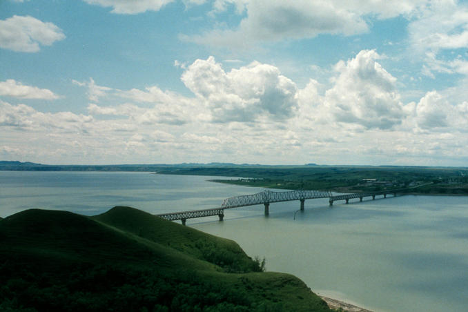 The Mighy Missouri River