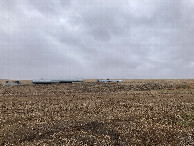 #5: Looking west, at an unconstructed power pole