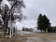#8: Looking east from Plaza's plaza