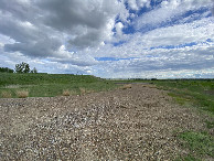 #10: Pull off and parking spot to hike to the confluence point, looking southeast. 