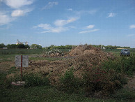 #8: Emerging back at the burn piles where I parked