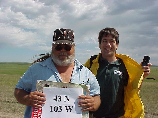 John Whiting, Rosebud Sioux Tribe Water Resources, and Joseph Kerski, USGS Geography Program