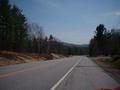 #6: The road approaching the New Hampshire border.