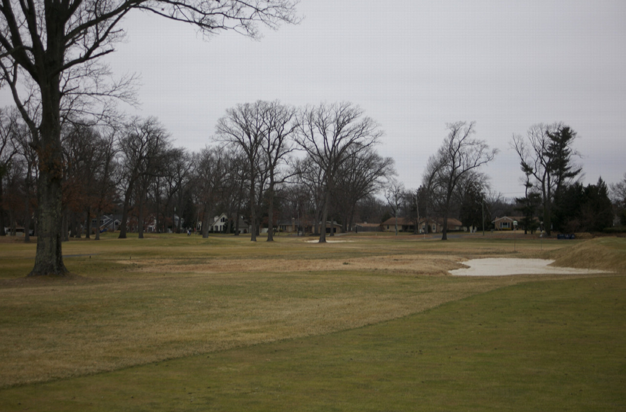 North from the confluence point