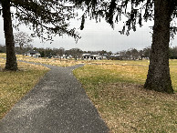 #9: View of the country club from the golf course
