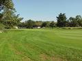 #4: View from the confluence to the north, toward the green of the fourth fairway.