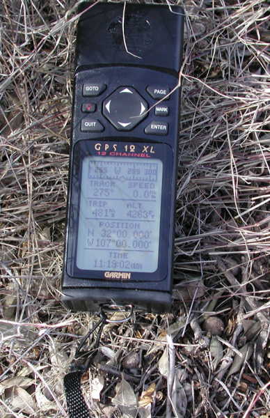 GPS at Confluence
