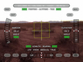 #8: iPad View West with Theodolite App overlay of position data