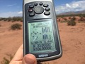#2: GPS reading at the confluence site. 