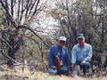 #5: Don Kejr (left) and Ray Page (right) at the confluence