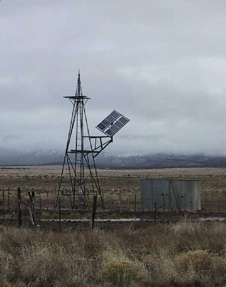 A solarmill (near 34N108W)
