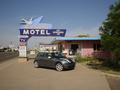 #9: MINI Cooper at the Blue Swallow Motel in Tucumcari