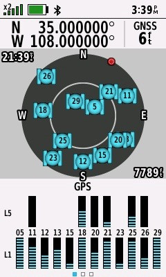 All zeros! (GPS+Galileo+BeiDou)