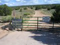 #9: Access to point was through this gate