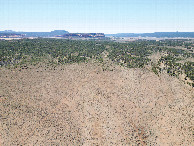 #10: View South, from 120m above the point