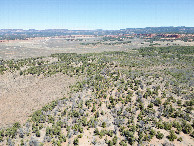 #8: View North, from 120m above the point