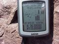 #4: GPS receiver at the confluence site.