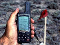#5: GPS reading at the confluence