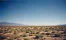 #3: Looking north with the Toquima Range on the right and the Toiyabe Range on the left.